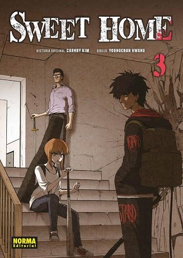 SWEET HOME 03 | 9788467978070 | CARNBY KIM/YOUNGCHAN HWANG