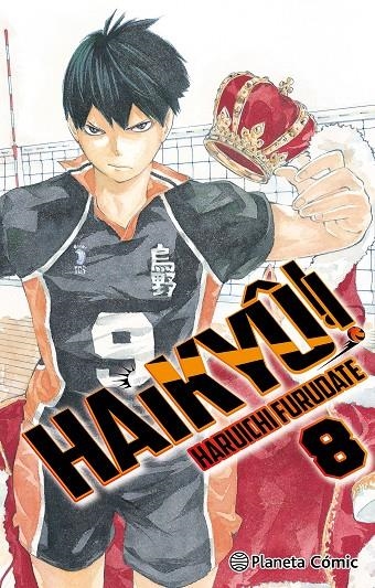 Haikyû!! nº 08/45 | 9788491747710 | Furudate, Haruichi