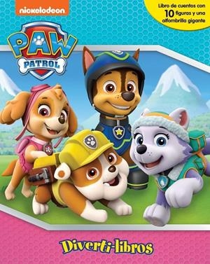 PATRULLA CANINA GIRLS ("DIVERTI-LIBROS") | 9782764375006 | , AA.VV