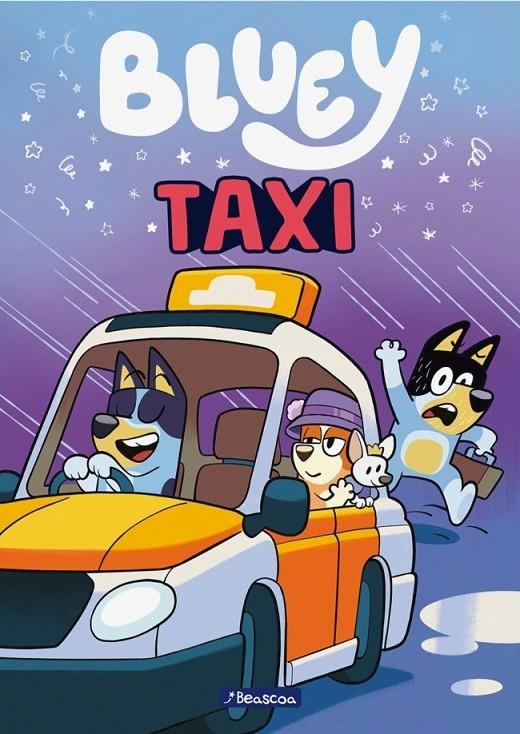 Bluey. Primeras lecturas - Taxi | 9788448873684 | Bluey