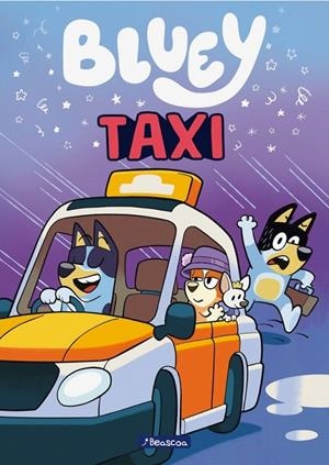 Bluey. Primeras lecturas - Taxi | 9788448873684 | Bluey
