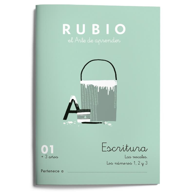 Escritura RUBIO 01 | 9788417427429 | Rubio Silvestre, Ramón