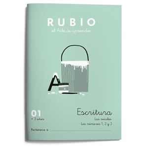 Escritura RUBIO 01 | 9788417427429 | Rubio Silvestre, Ramón