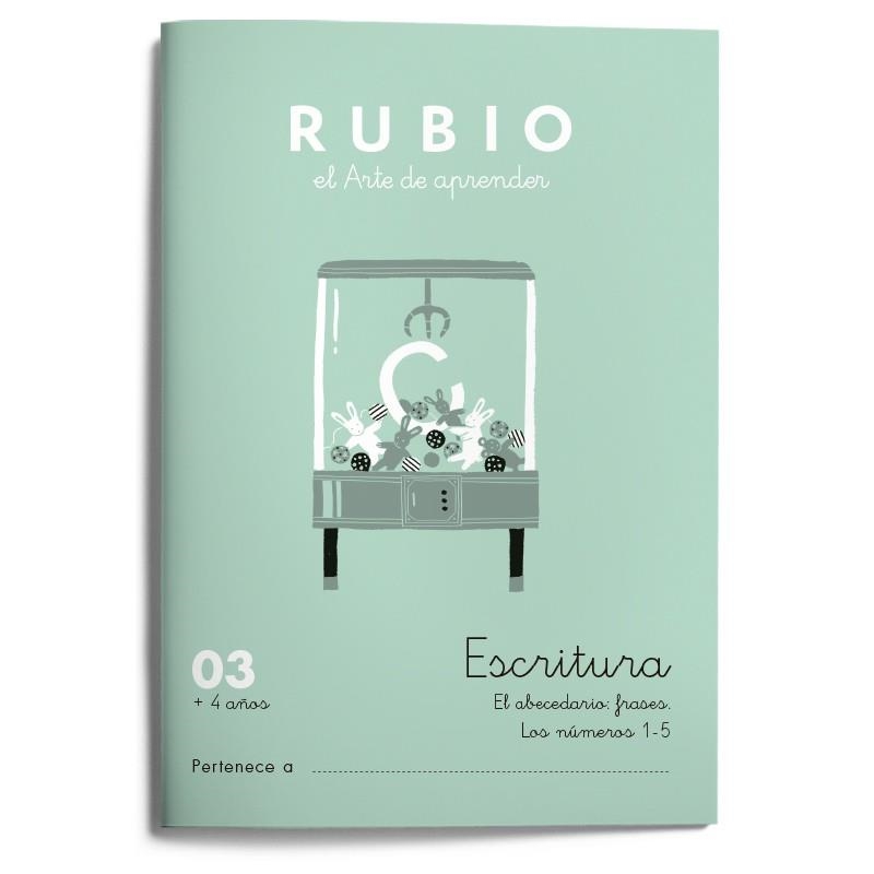 Escritura RUBIO 03 | 9788417427443 | Rubio Silvestre, Ramón