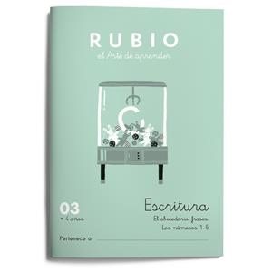 Escritura RUBIO 03 | 9788417427443 | Rubio Silvestre, Ramón