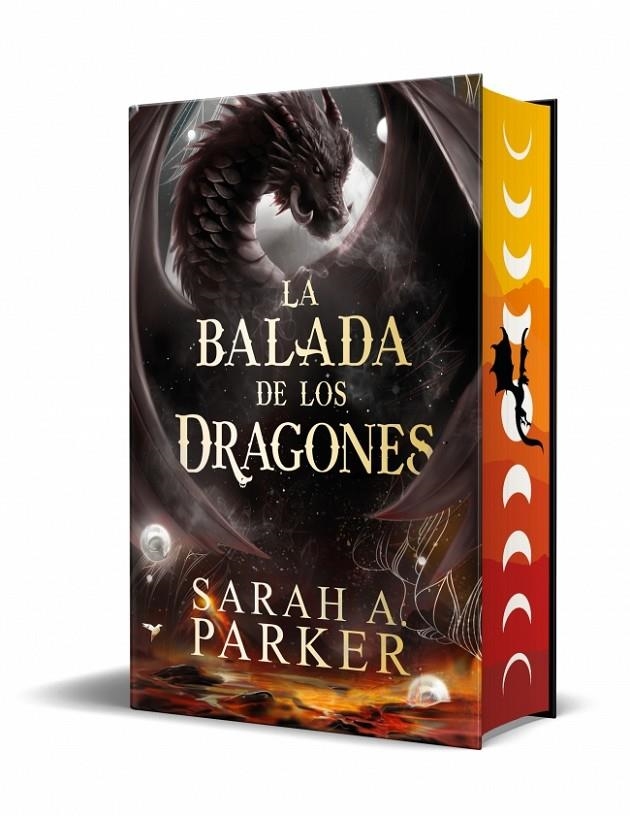 La balada de los dragones (La Caída Lunar 2) | 9788401038020 | Parker, Sarah A.