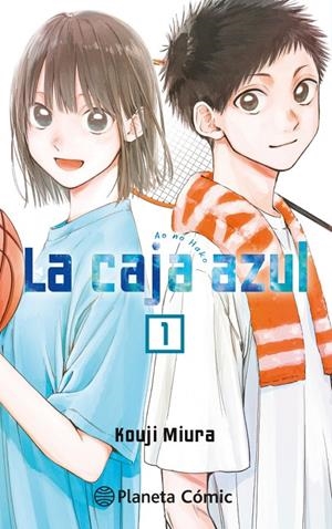 La caja azul nº 01 | 9788411402750 | Miura, Köji