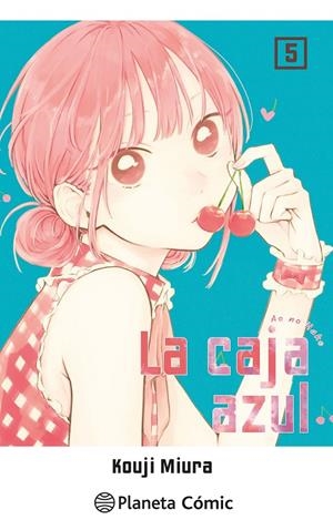 La caja azul nº 05 | 9788411402798 | Miura, Köji
