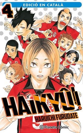 Haikyû!! n. 04/45 (català) | 9788411407496 | Furudate, Haruichi