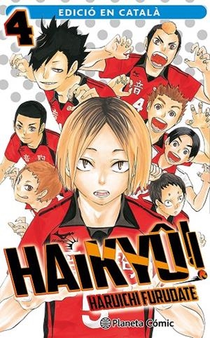 Haikyû!! n. 04/45 (català) | 9788411407496 | Furudate, Haruichi