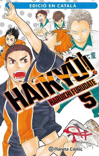 Haikyû!! n. 05/45 (català) | 9788411407502 | Furudate, Haruichi