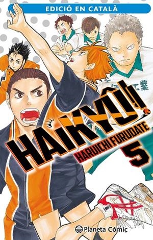 Haikyû!! n. 05/45 (català) | 9788411407502 | Furudate, Haruichi