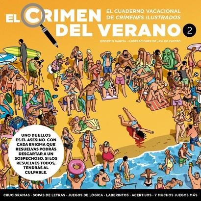 El crimen del verano 2 | 9788401039058 | García, Modesto