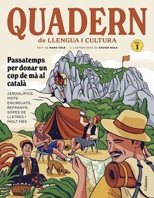 Quadern de llengua i cultura | 9788466435215 | Solé Fité, Marc/Mula Ferrer, Xavier