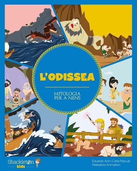 L'Odissea | 9788413610009 | Acín Dal Maschio, Eduardo/Pascual Roig, Carla
