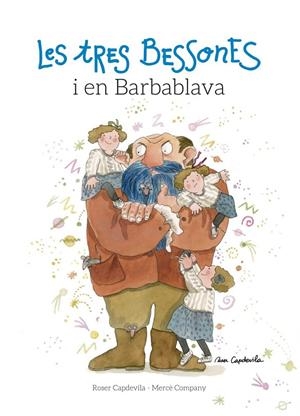 Les Tres Bessones i en Barbablava | 9788416139194 | COMPANY GONZALEZ, MERCE
