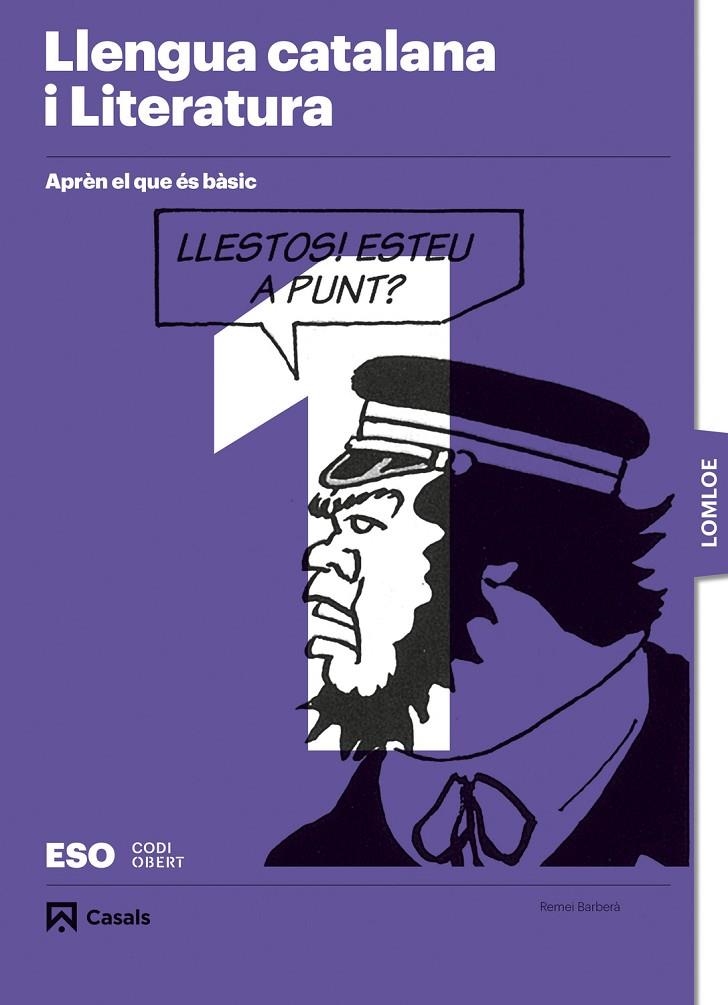 Aprèn el que és bàsic. Llengua catalana i Literatura 1 ESO. LOMLOE | 9788421882122 | Barberà, Remei