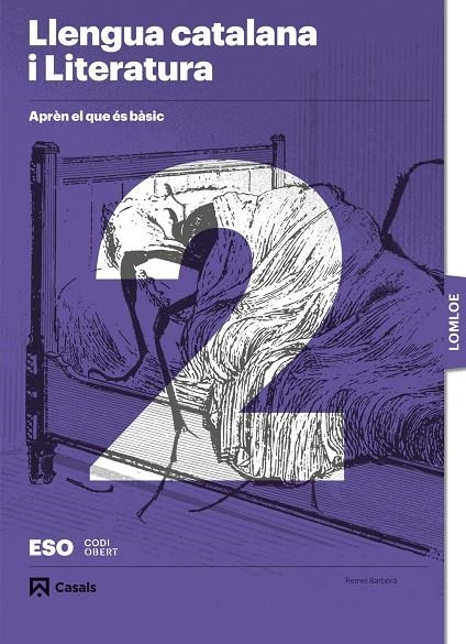 Aprèn el que és bàsic. Llengua catalana i Literatura 2 ESO. LOMLOE | 9788421882146 | Barberà, Remei