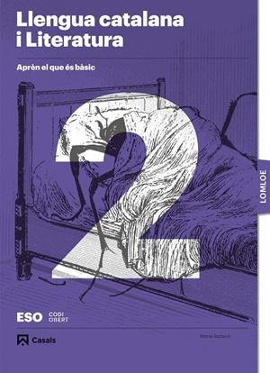 Aprèn el que és bàsic. Llengua catalana i Literatura 2 ESO. LOMLOE | 9788421882146 | Barberà, Remei