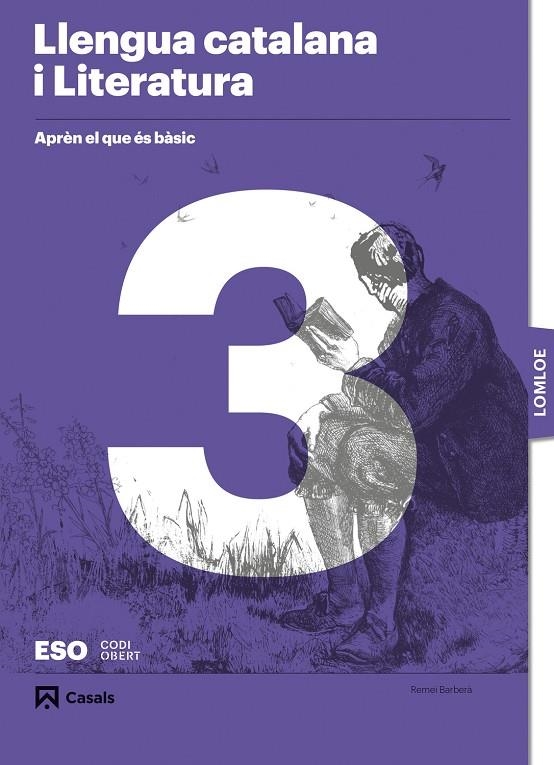 Aprèn el que és bàsic. Llengua catalana i Literatura 3 ESO.  LOMLOE | 9788421882139 | Barberà, Remei
