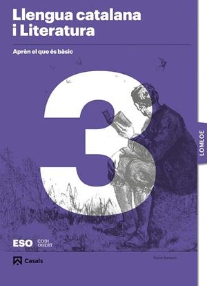 Aprèn el que és bàsic. Llengua catalana i Literatura 3 ESO.  LOMLOE | 9788421882139 | Barberà, Remei