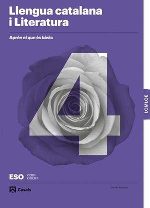 Aprèn el que és bàsic- Llengua catalana i Literatura 4 ESO. LOMLOE | 9788421882153 | Barberà, Remei