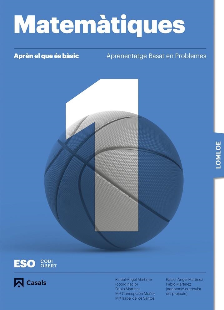 Aprèn el que és bàsic. Matemàtiques 1 ESO.  LOMLOE | 9788421882023 | Varios autores