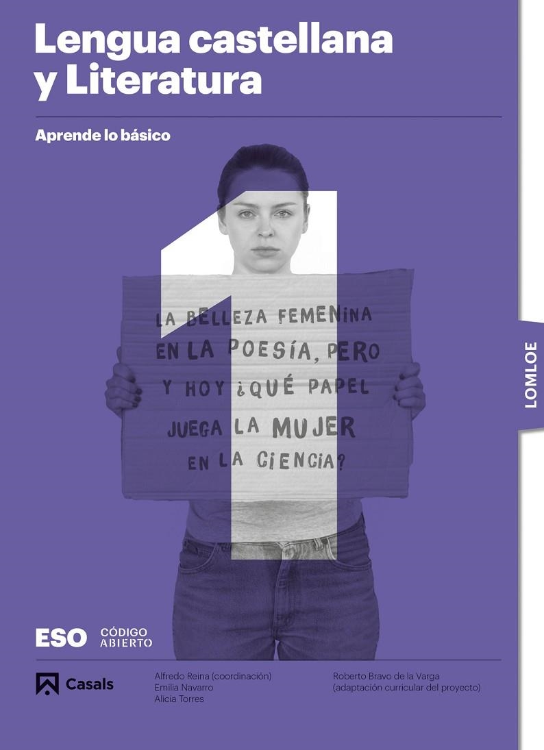 Aprende lo básico. Lengua castellana y Literatura 1 ESO.  LOMLOE | 9788421882160 | Varios autores