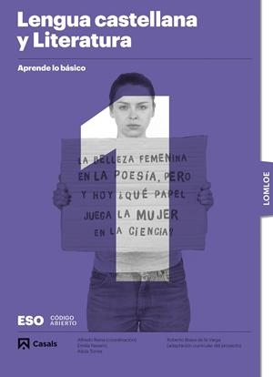 Aprende lo básico. Lengua castellana y Literatura 1 ESO.  LOMLOE | 9788421882160 | Varios autores