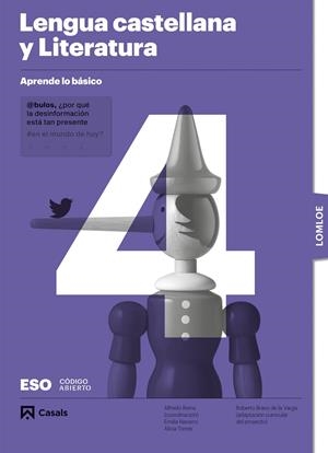 Aprende lo básico. Lengua castellana y Literatura 4 ESO. LOMLOE | 9788421882191 | Varios autores