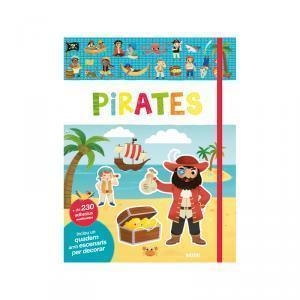 El meu primer llibre d'adhesius, pirates | 9782733870877 | Varios autores