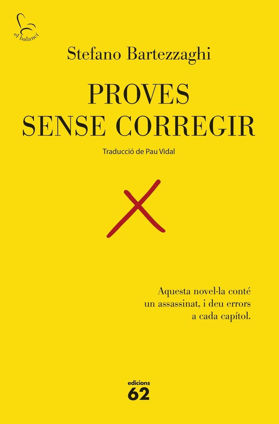 Proves sense corregir | 9788429783575 | Bartezzaghi, Stefano