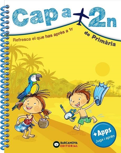 Cap a 2n de Primària | 9788448949068 | Montero, Diego/Vila, Jaume