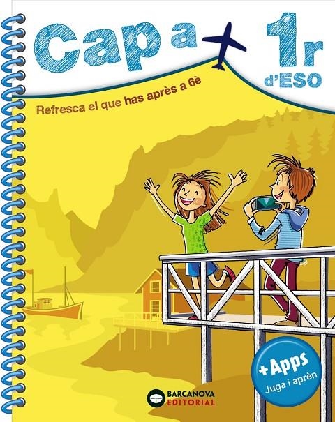 Cap a 1r d'ESO | 9788448949112 | Montero, Diego/Estévez, Mercè/Vila, Jaume/Sabater, Clàudia