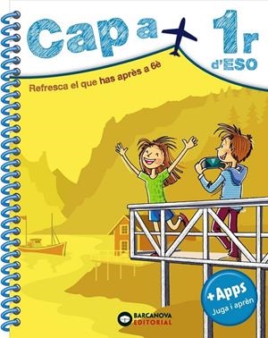 Cap a 1r d'ESO | 9788448949112 | Montero, Diego/Estévez, Mercè/Vila, Jaume/Sabater, Clàudia