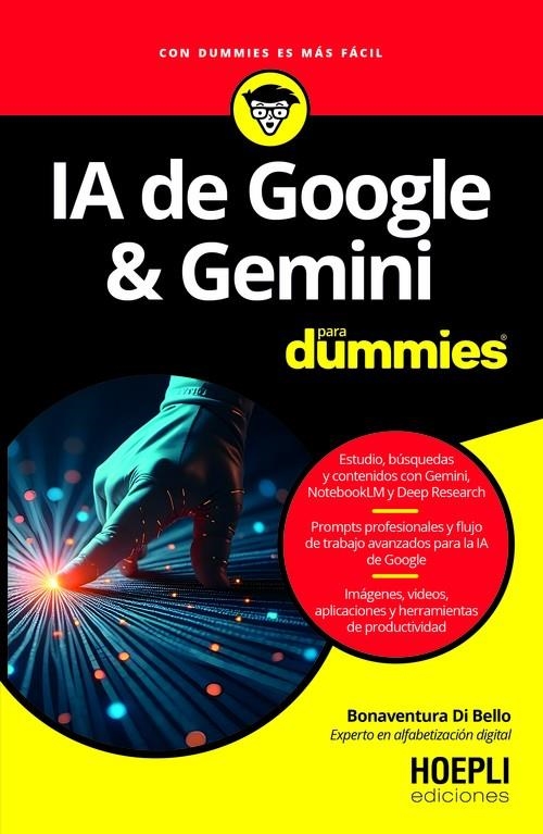 IA de Google & Gemini para Dummies | 9791254990902 | Di Bello, Bonaventura