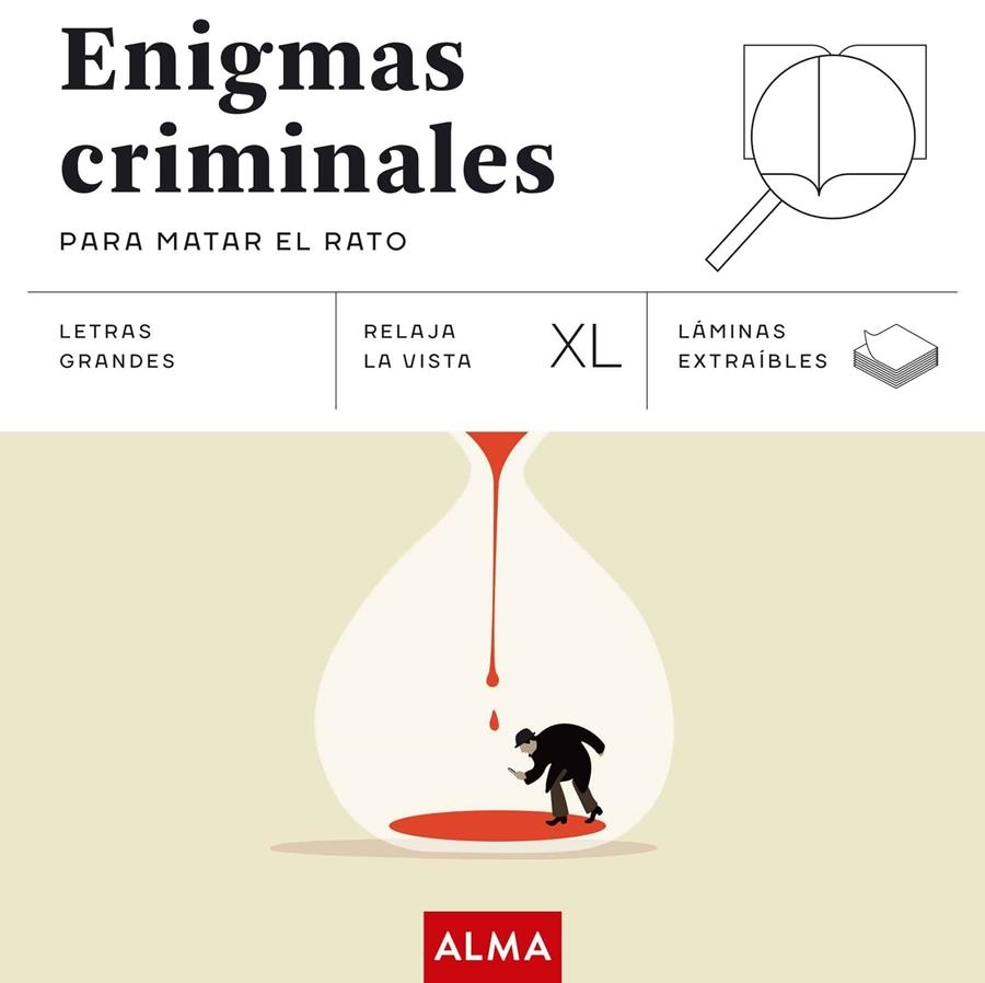 Enigmas criminales para matar el rato (XL) | 9791387752507 | Avilés, Pedro