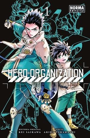 HERO ORGANIZATION 01. | 9788467983340 | KEI SAIKAWA/AKIRA TAKAHASHI