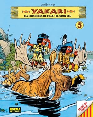 YAKARI VOL. 5 | 9788467903430 | Job/Derib