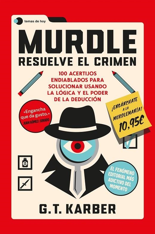 Murdle: Resuelve el crimen | 9791387869458 | Karber, G. T.