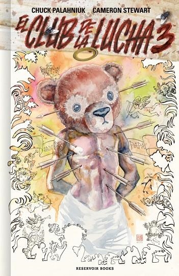 El club de la lucha 3 | 9788417910525 | Palahniuk, Chuck/Stewart, Cameron