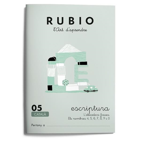 Escriptura RUBIO 05 (català) | 9788489773455 | Rubio Silvestre, Ramón