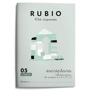 Escriptura RUBIO 05 (català) | 9788489773455 | Rubio Silvestre, Ramón