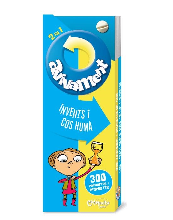 Avivament 2 en 1 - Invents i cos humà | 9789876375894 | Els Editors De Catapulta
