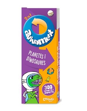 Avivament 2 en 1 - Planetes i dinosaures | 9789876375870 | Els Editors De Catapulta