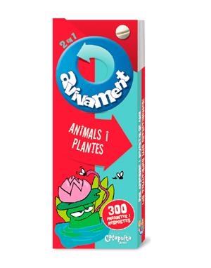 Avivament 2 en 1 - Animals i plantes | 9789876375863 | Els Editors De Catapulta