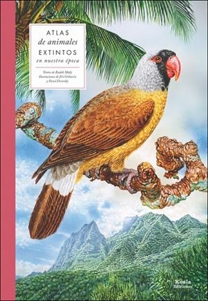 Atlas de animales extintos en nuestra época | 9788494634086 | Malý, Radek