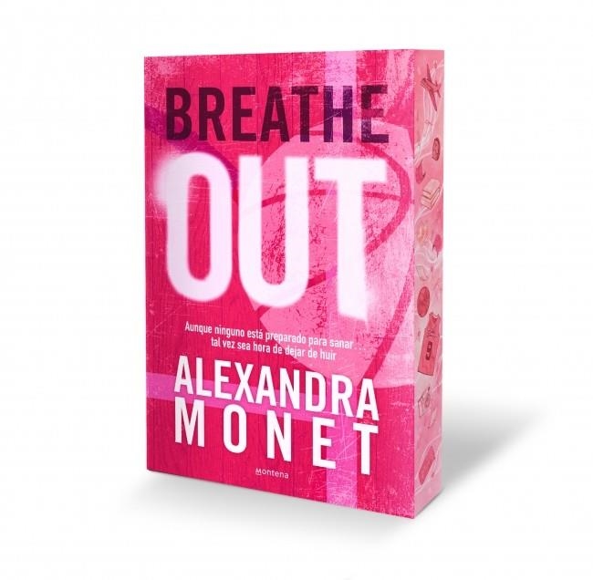 Breathe Out (Silver Springs 1) | 9791387924430 | Monet, Alexandra
