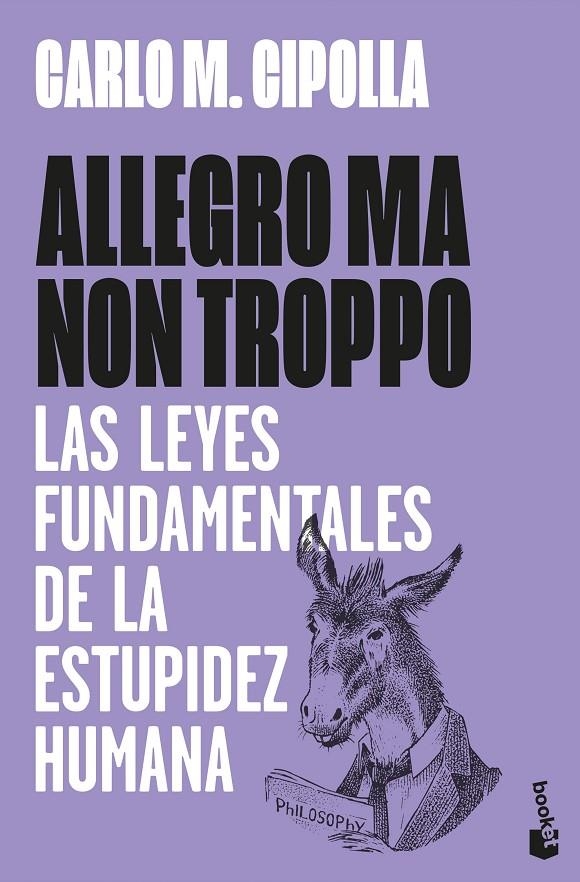 Allegro ma non troppo | 9788408323761 | Cipolla, Carlo M.