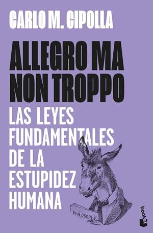 Allegro ma non troppo | 9788408323761 | Cipolla, Carlo M.